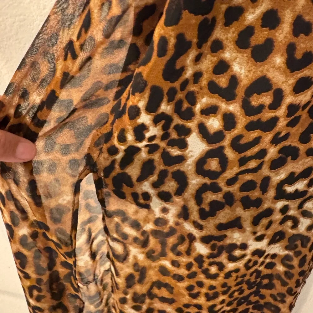 WYLDR Animal Print Maxi Dress - Picture 3 of 8